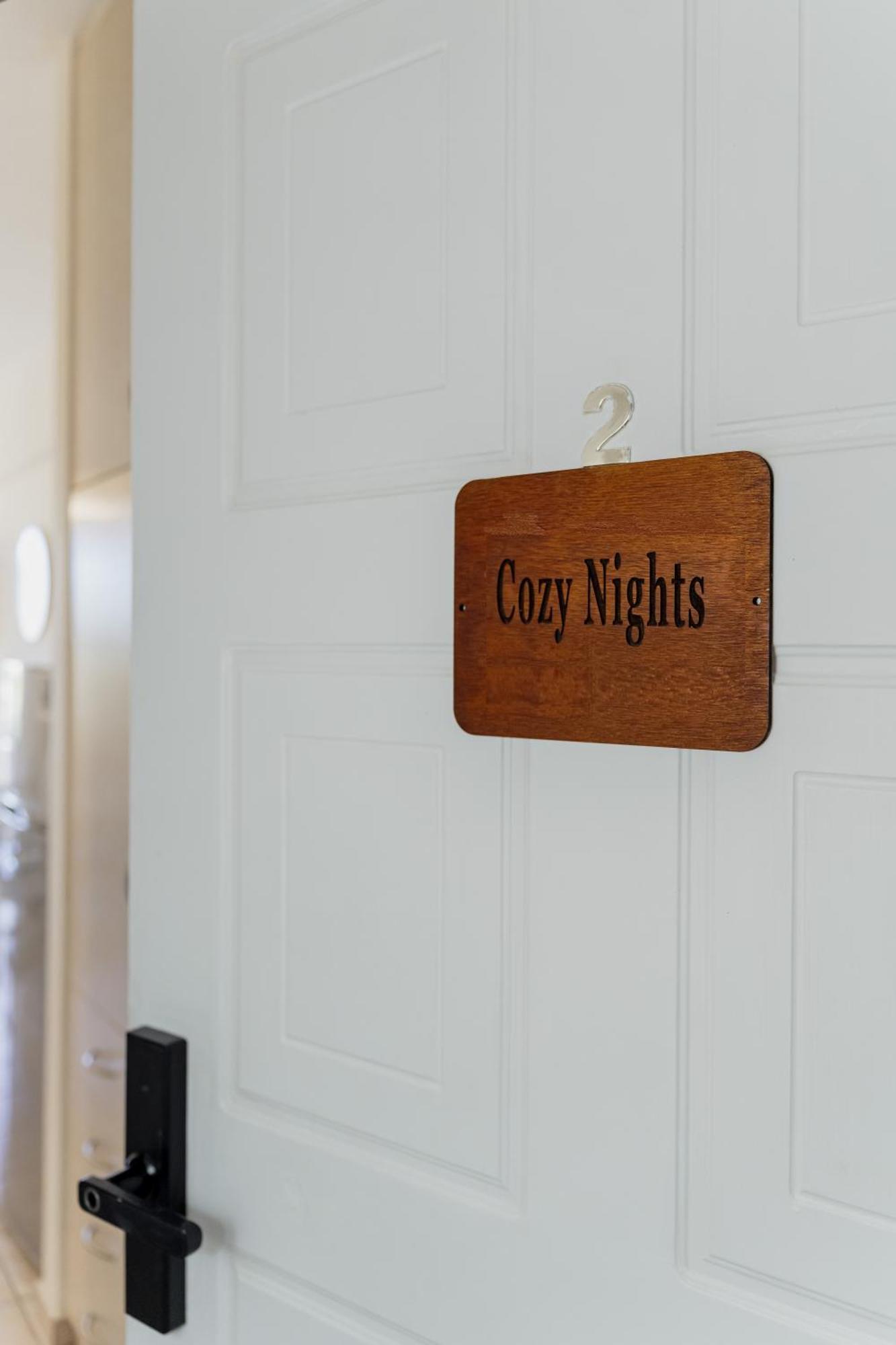Cozy Nights Lejlighed Messíni Eksteriør billede
